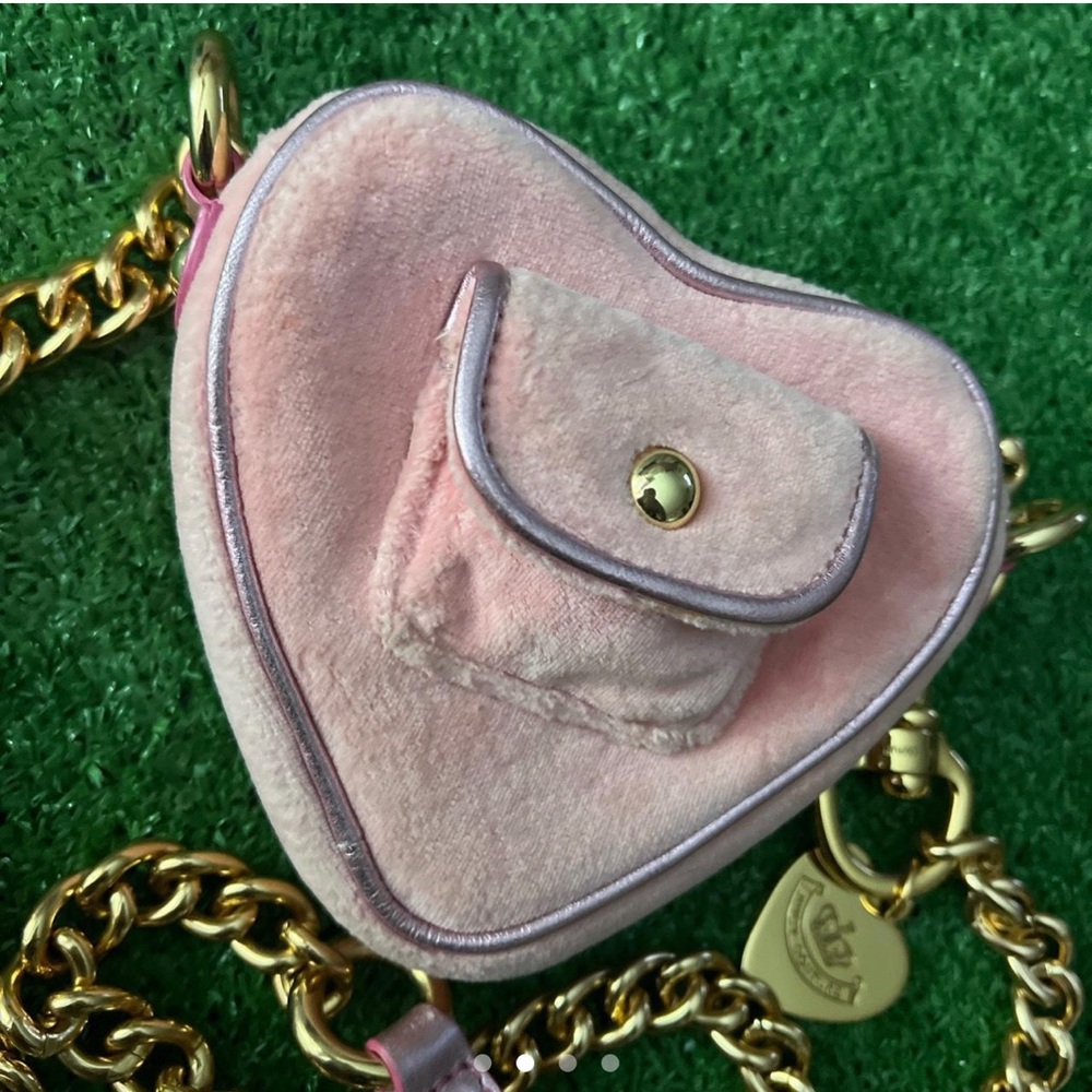 Juicy heart bag